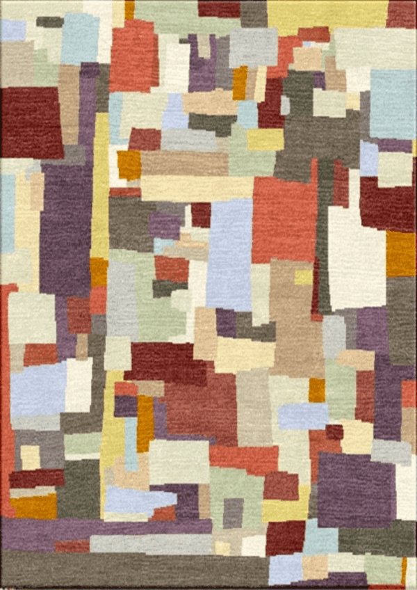 "Lhasa" rug from Nepal. (various sizes)