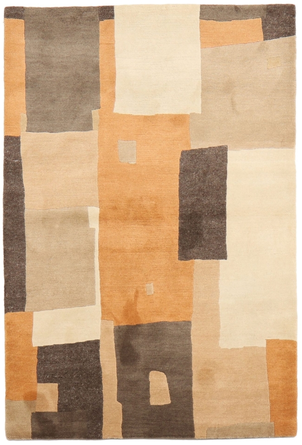 Alfombra "Composition 1", Nepal (varios tamaños) - Imagen 6