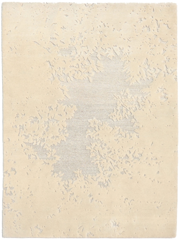 "Lava Soumak" rug from Nepal.