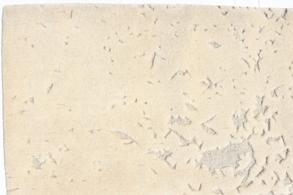 "Lava Soumak" rug from Nepal. - Image 8
