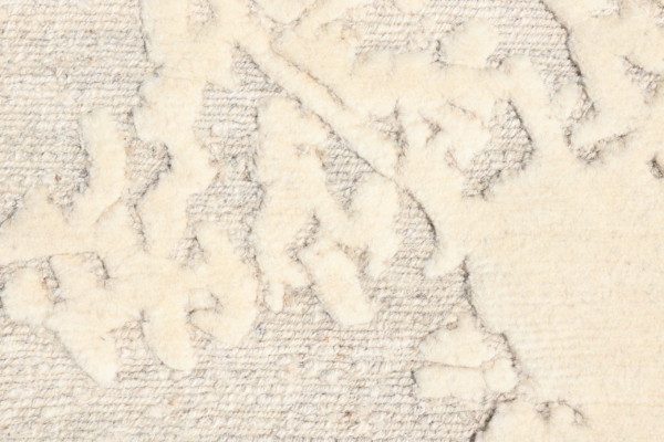 "Lava Soumak" rug from Nepal. - Image 7