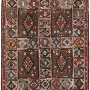 Kilim from Obruk, Turkey. 167x135 cms.