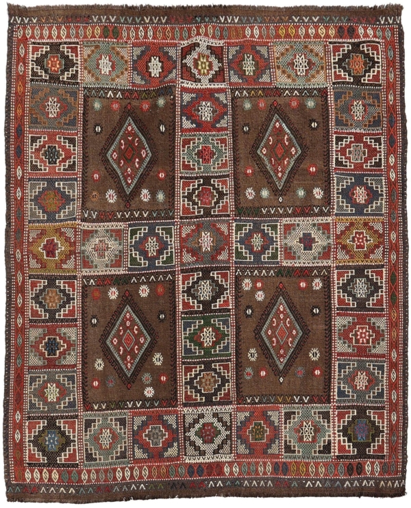 Kilim de Obruk, Turquía. 167x135 cms.
