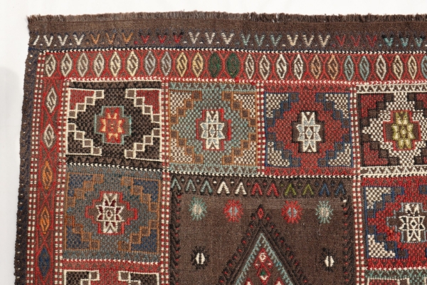 Kilim de Obruk, Turquía. 167x135 cms. - Imagen 3