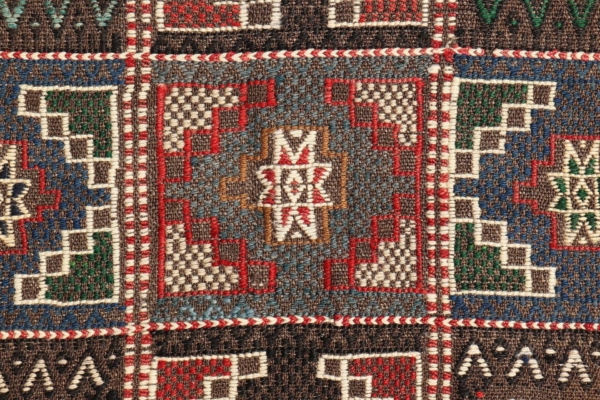 Kilim de Obruk, Turquía. 167x135 cms. - Imagen 4