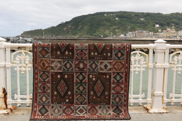 Kilim de Obruk, Turquía. 167x135 cms. - Imagen 6