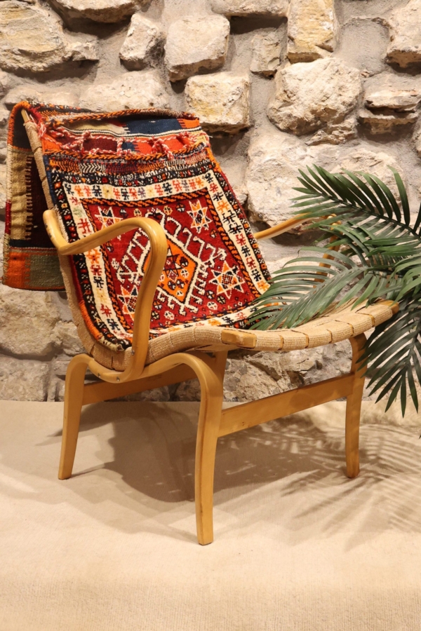 Qashqai saddlebag from Iran, 106x52 cms.