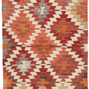 Kilim de Afyon, Turquía. 117x70 cms.