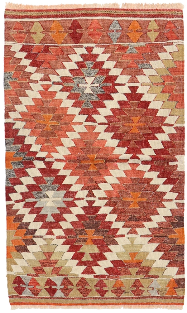 Kilim from Afyon, Turkey. 117x70 cms.