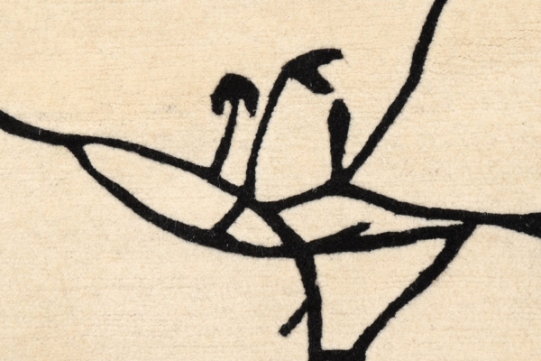 "Zen" rug from Nepal. - Image 5