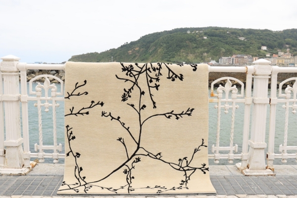 "Zen" rug from Nepal. - Image 6