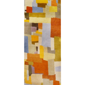 Kham pasillera, 250x79 cms.