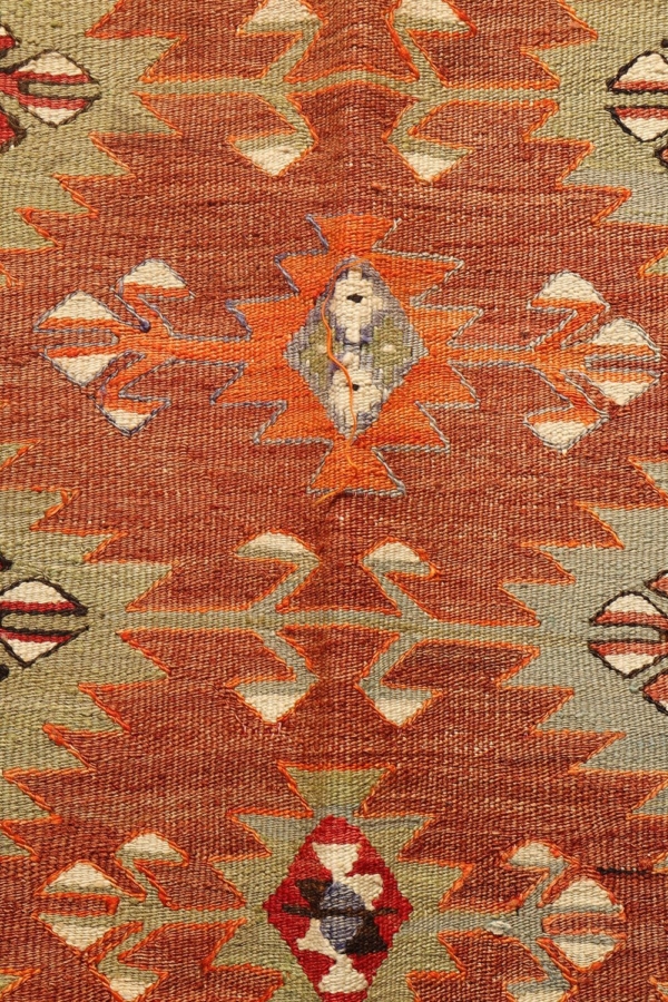 Kilim antiguo de Afyon, Turquía. 293x171 cms. - Imagen 4