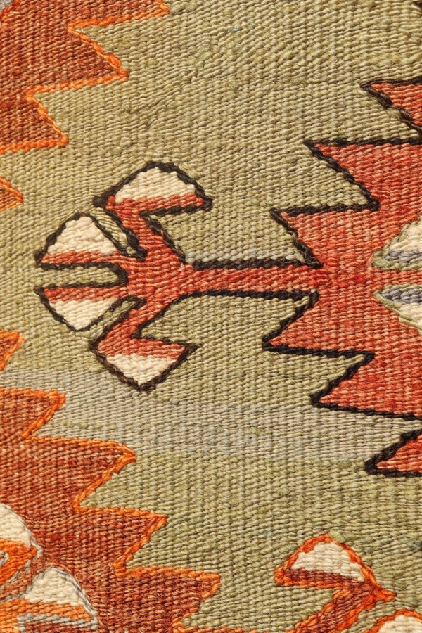 Kilim antiguo de Afyon, Turquía. 293x171 cms. - Imagen 6