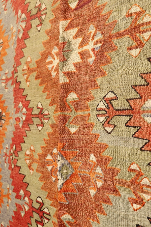Kilim antiguo de Afyon, Turquía. 293x171 cms. - Imagen 7