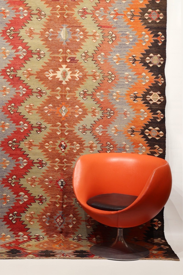 Kilim antiguo de Afyon, Turquía. 293x171 cms. - Imagen 3