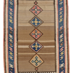 Shahsevan kilim from Iran, 266x156 cms.