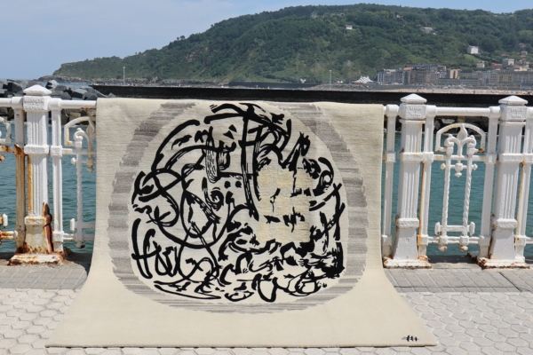 Koldobika Jauregi "Meditazioa", 242x175 cms. - Image 7