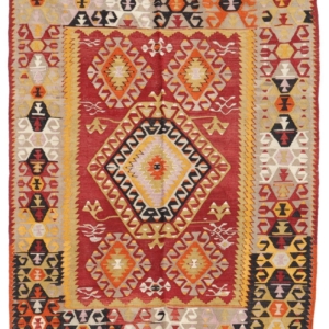 Kilim de Çal, Turquía. 246x157 cms.