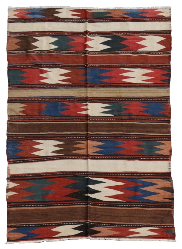 Kilim antiguo de Sirvan, Azerbaiyán. 252x158 cms. - Imagen 2