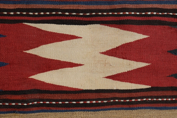 Kilim antiguo de Sirvan, Azerbaiyán. 252x158 cms. - Imagen 6