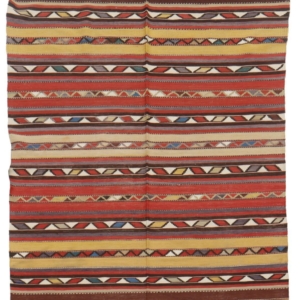 Antique kilim from Sirvan, Azerbaijan. 255x145 cms.