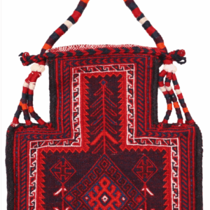 Bolsa Bakhtiari semi antigua de sal, Irán. 50x39 cms.