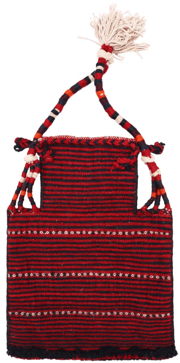 Semi-antique Bakhtiari salt bag from Iran. 50x39 cms. - Image 2