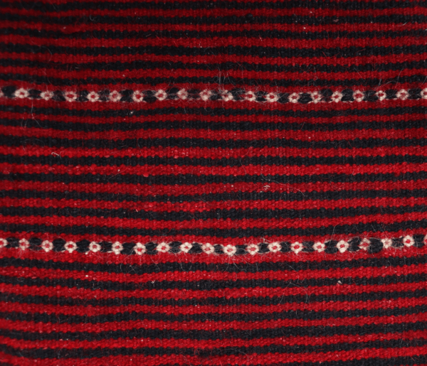Semi-antique Bakhtiari salt bag from Iran. 50x39 cms. - Image 4