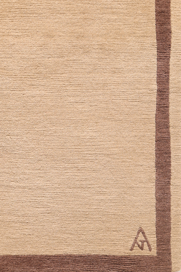 Alfombra José Ramón Anda, Nepal. 251x71 cms. - Imagen 6