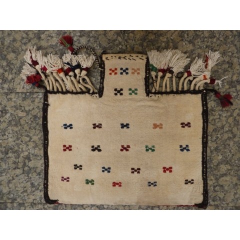 Bolsa de sal Arabe de Irán, 52x55 cms.