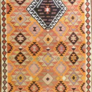 Kilim de Malatya, Turquía. 132x95 cms.