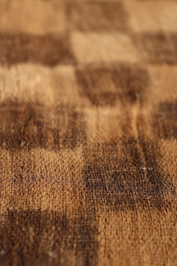 Antique Chancay textile from Peru. 43,5x45 cms - Image 3