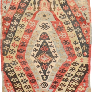 Kilim from Karaburna, Turkey. 163x125 cms.