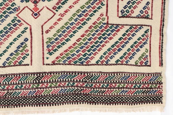 Kilim antiguo de de Kecimuhsine, Turquía. 165x110 cms. - Imagen 3