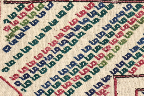 Kilim antiguo de de Kecimuhsine, Turquía. 165x110 cms. - Imagen 4