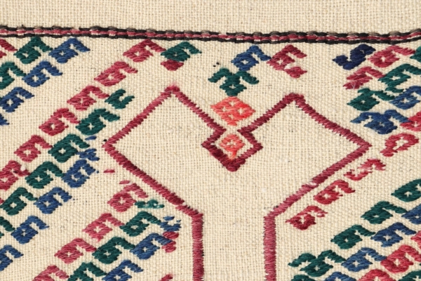 Kilim antiguo de de Kecimuhsine, Turquía. 165x110 cms. - Imagen 6