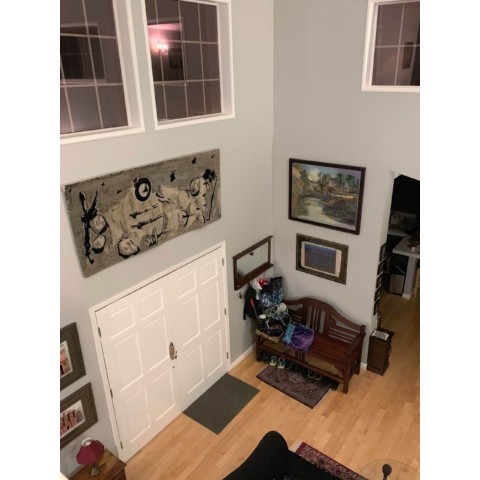 Koldobika Jauregi, “Gernika”, 194x87 cms.