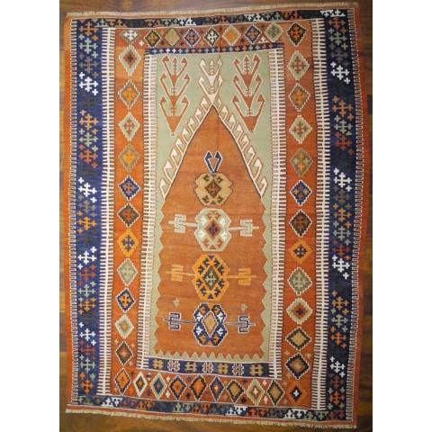 Kilim de Obruk, Turquía. 183x132 cms.