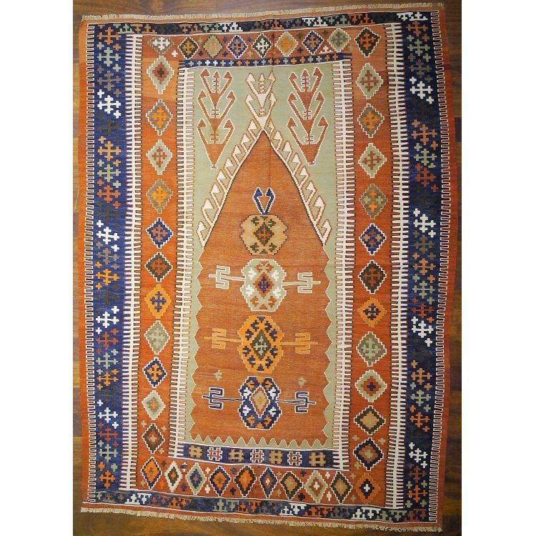 Kilim de Obruk, Turquía. 183x132 cms.