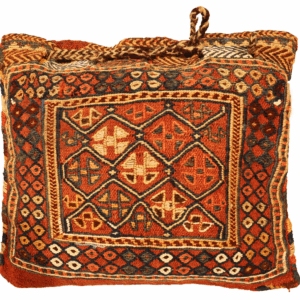 Bolsa o chanteh antigua Luri, Irán. 40x47 cms