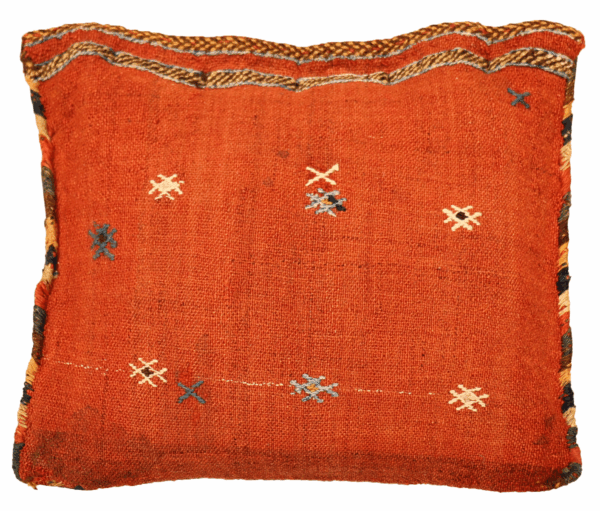 Bolsa o chanteh antigua Luri, Irán. 40x47 cms - Imagen 2