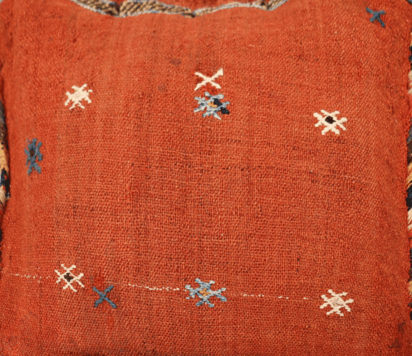 Bolsa o chanteh antigua Luri, Irán. 40x47 cms - Imagen 4