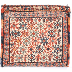 Bolsa o chanteh antigua Bakthtiari, Irán. 38x44 cms