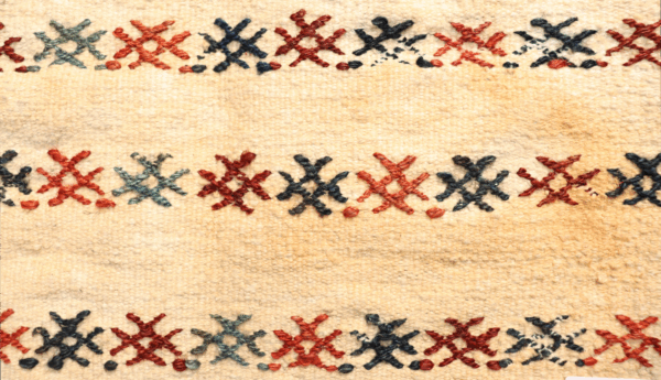 Bolsa o chanteh antigua Bakthtiari, Irán. 38x44 cms - Imagen 4
