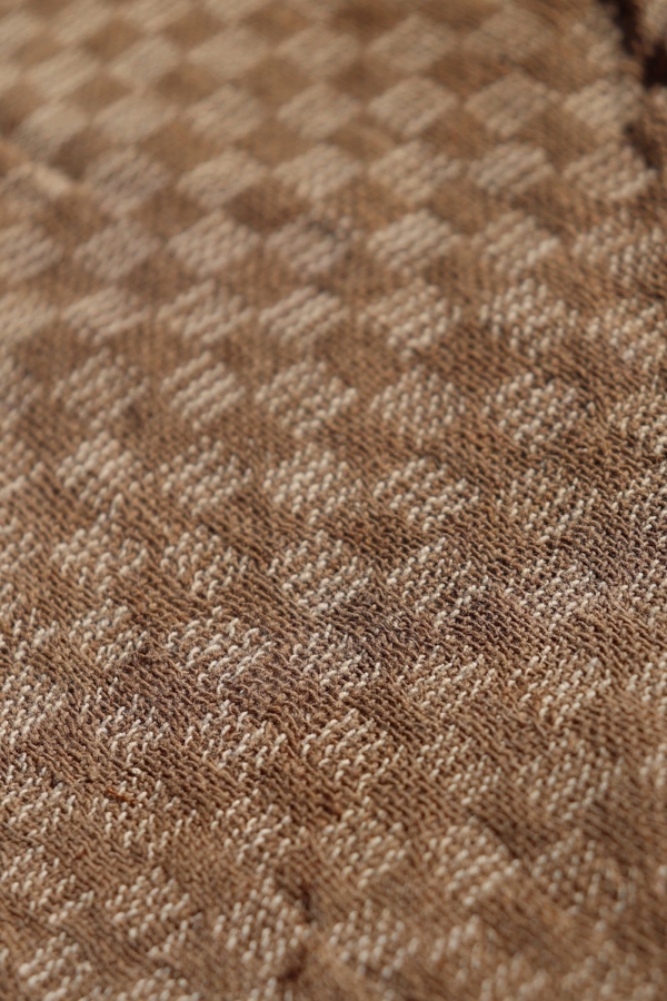 Chancay textile from Peru. 23x20 cms - Image 4