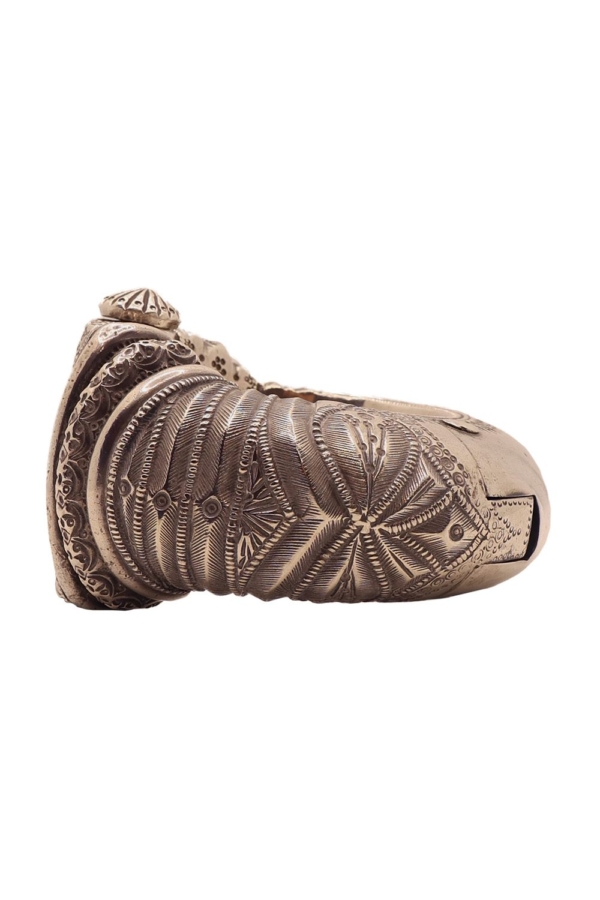 Brazalete Belouch de Afganistán, 10 cms diam. 291 gr. - Imagen 3