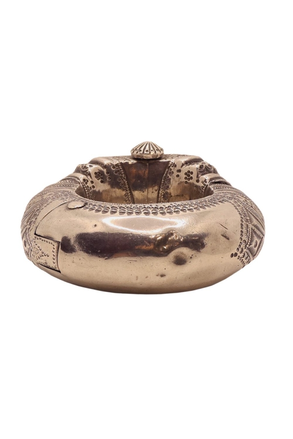 Brazalete Belouch de Afganistán, 10 cms diam. 291 gr. - Imagen 4