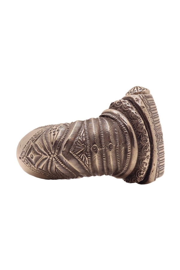 Brazalete Belouch de Afganistán, 10 cms diam. 291 gr. - Imagen 5