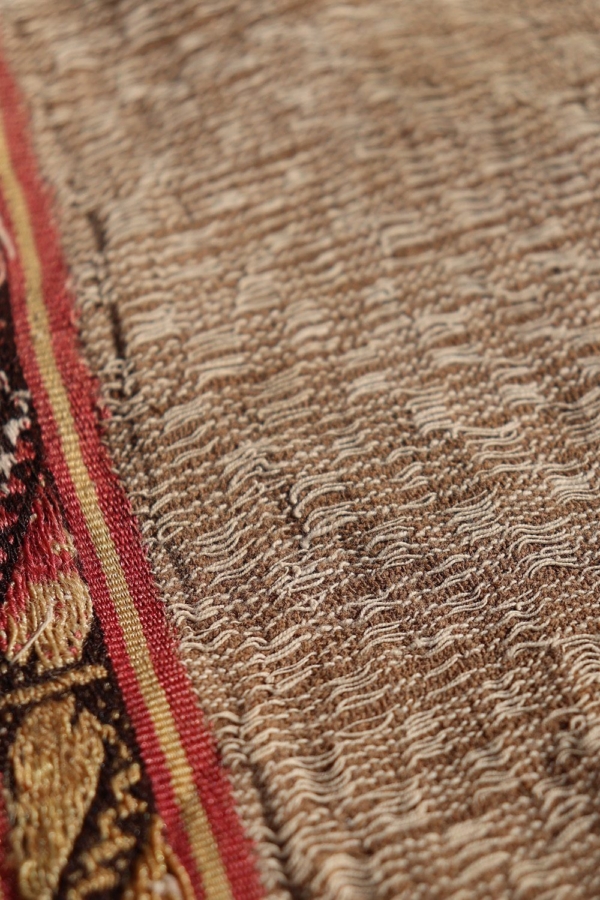 Chancay textile from Peru. 23x20 cms - Image 7